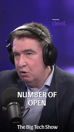 Ireland startups, online polarisation, new media and AI - Mark Little on | The Big Tech Show