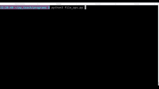 Python文件操作（路径，权限，修改时间）