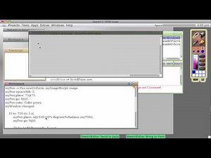 squeak smalltalk tutorial: intro to programmable painting & drawing part 1 0.0.0.33.mov