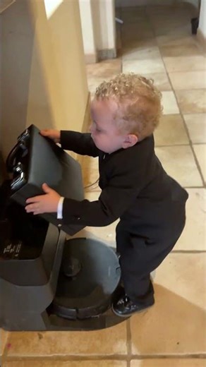 What did Santa even do? 😭 #baby #ceobaby #funny #skit #christmas