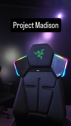 PC Master Race [PCMR] on Instagram: "Razer's 'Project Madison's is like a best of of their most extreme gaming chair tech products, all into one! Check it out here at CES 2026! #razer #razermadison #projectmadison #pcmr #pcgamer"