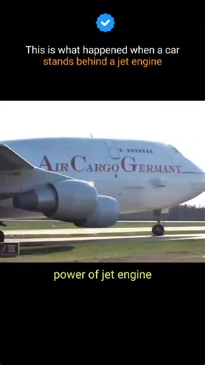 Aeroplane engine power varies widely, from about 70 hp in ultralights to over 100,000 hp in commercial jet engines. For jet engines, power is often discussed in terms of thrust (the forward force) rather than horsepower, as horsepower is not constant and varies with the aircraft's speed. The largest engines, such as those on a Boeing 777, can produce around 46 megawatts, which is equivalent to over 61,000 horsepower, and even higher for engines with afterburners. #science #technology #education 