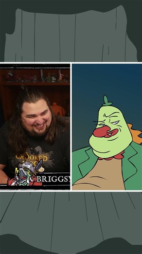D&D Animated Side By Side: The Third Leg 🤣 #dnd #ttrpg #dnd5e