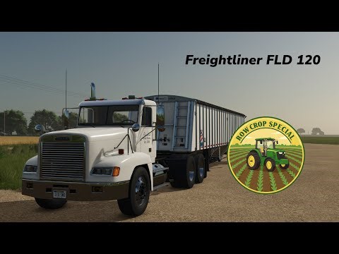 Freightliner FLD 120 | Promo | FS25 PC Mod