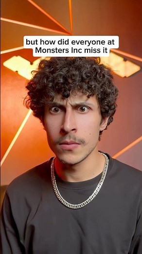 The Dark Truth Behind Monsters Inc #monstersinc #pixar