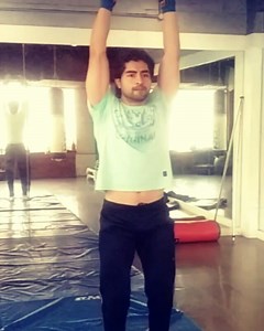 Harshad Chopda on Instagram