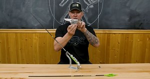 How to Setup an Arrow Fletching Jig - Nock On Archery