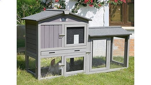 Infinitely Extended Chicken Coop & Rabbit Hutch