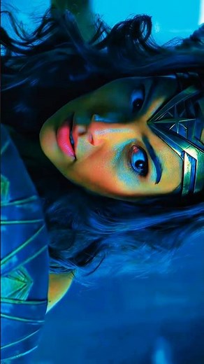 Wonder Woman Unstoppable 4k (HDR) scene⚡