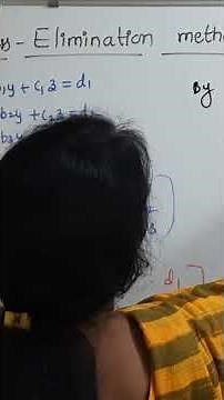 JNTUH M1 Survival Trick 🔥 Gauss Elimination Method 003