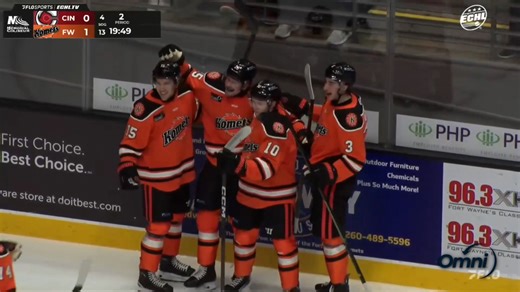 KOMETS WIN! 🔥 Back in the W column after a 7-4 victory over the Cyclones! Check out the Omni Video Game Recap. 🎥 | Fort Wayne Komets