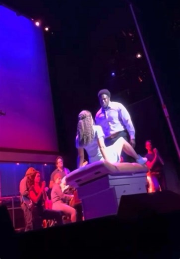 Joshua Henry & Ciara Renee ‘Bad Idea’ #broadwaymusicals #musicaltheatre #broadway #waitressmusical #joshuahenry