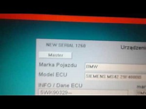 Interfejs GALLETTO 1260 PL (zgranie wsadu sterownika silnika MS42 BMW 32kb)
