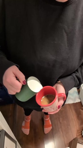 The Moment I Gave Up on Latte Art 😅