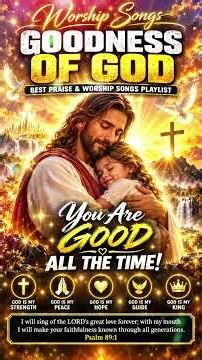 Goodness Of God Best Hillsong Worship Songs 2026 ✝️ Peaceful Christian Worship Playlist | 03