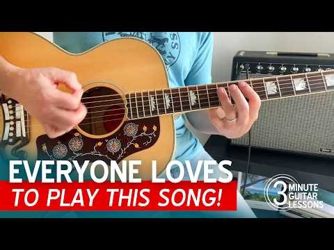 China Grove… This Doobie Brothers Riff Sounds Hard But It's Easy (Beginner Guitar Lesson)