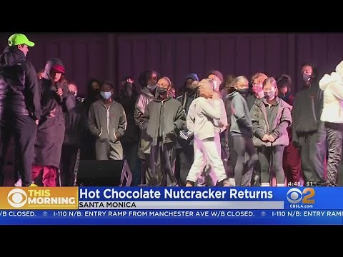 Debbie Allen's 'Hot Chocolate Nutcracker' Returns For First-Ever Outdoor Performance