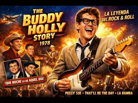 The Buddy Holly Story (1978) | Español Castellano