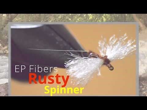 EP Fiber Rusty Spinner - Fly Tying Instructional Video | Urban Angler