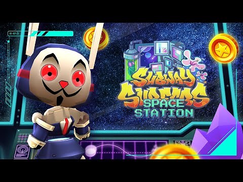 Subway Surfers World Tour 2021 - Space Station