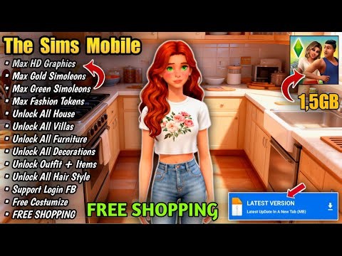 The Sims Mobile Mod Apk 52.0.0 Latest Version | 28, Dec, 2025