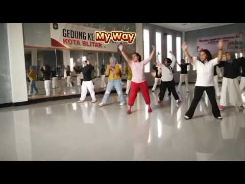 MY WAY // Line Dance // Absolute Beginner- July 2025