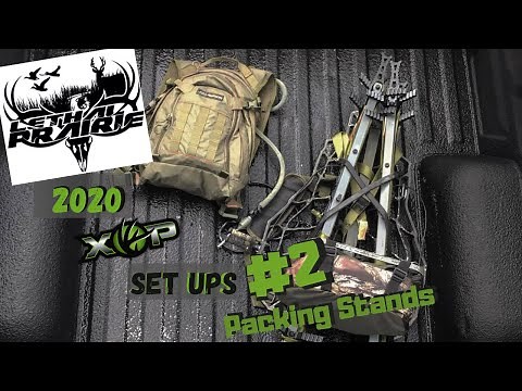2020 XOP TREESTAND SET UPS | How We Pack Our Stands | Lethal Prairie