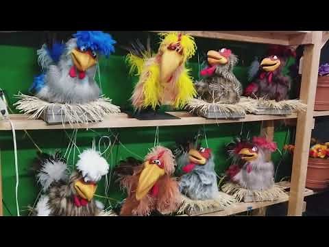 YMCA - Animatronic Chickens by Axtell