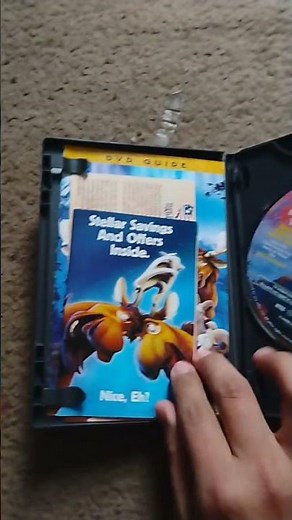 Brother Bear (2003) DVD review