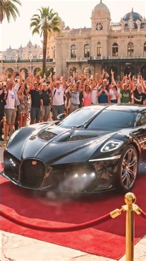 Bugatti La Voiture Noire #bugatti