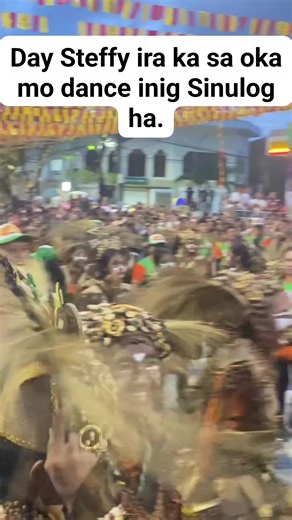 190K views · 5.6K reactions | Day Steffy Mendoza aka Miss Ugbok Queen. Sa oka ka mo wayas inig Sinulog day. Super magpa hugyaw... #followersreelsfypシ゚viralシfypシ゚viralシalシ #activefollowersandviewers #followerseveryone | Choreo Maxi Custodio Vlog | Facebook