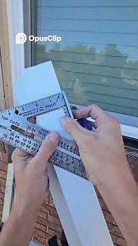 #window #repair #trim #custom #fix #diy #tips #stepbystep #guide #tutorial #craftsman #construction