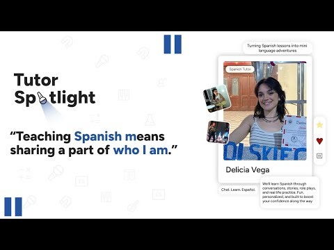Teaching Spanish as Self-Expression ft. Delicia Vega | Wiingy Tutor Spotlight