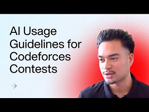 Can You Use AI in Codeforces Contests?