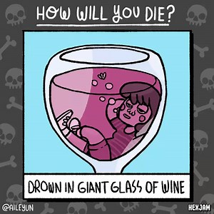 133K views · 394 reactions | Ever wanted to know how you're gonna go? Hit pause to discover your doom  | Student Beans | Facebook