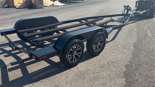 79K views · 304 reactions | Replacement trailers…. Bullet..Stratos…Triton…Ranger..champion..skeeter..nitro..phoenix.. If don’t want the stock trailer brings us your trailer for an identical bunk match..!! $3999.99 Add your the custom 14’s up to the 18’s and want the shine get the stainless steel fenders Call 931-698-3498 | DUCK RIVER MARINE | Facebook