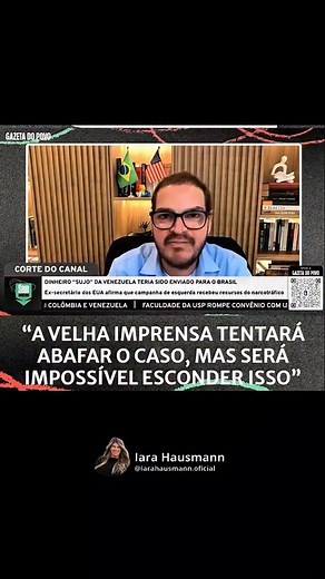 9.6K reactions · 332 comments | Carvajal, ex-chefe de Inteligência da Venezuela, já está com audiência marcada. #esquerda #narcotráfico #financiamento ##governo | Iara Hausmann | Facebook