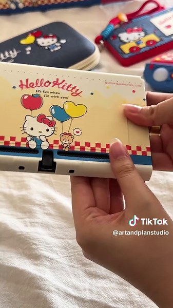 Customize Your Nintendo Switch with Hello Kitty Accessories
