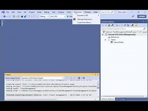 How to take back up of project in visual studio | Microsoft dynamics 365 | Training +916301259232