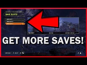 How PC Players Can BYPASS the 3 Save Slot Limit in DLC! [DOOM Eternal]