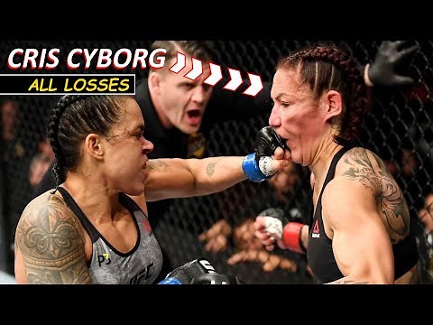 Cris Cyborg ALL LOSSES in MMA and Muay Thai / NOT QUITE A CYBORG