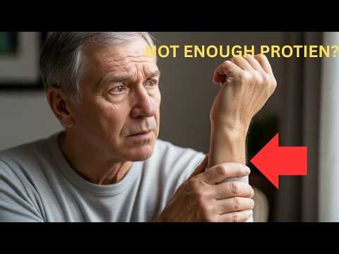 “How Much Protein Should Seniors REALLY Eat ? Stop Losing Muscle After 60!”