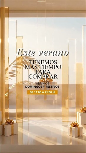 Abrimos los Domingos en Nuevo Centro