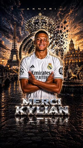 Merci Kylian #mbappé #Realmadrid #psg #football #viralvideos | Kylian Mbappe