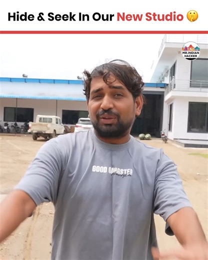 Hide & Seek in Our New Studio 🤫 . . #MRIndianHacker #FBViral #FBVideo #viralvideo #titaniumarmy #FbViral #challenge | Mr. Indian Hacker