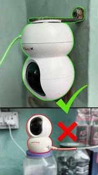 Stop Placing Your Camera Like This! ❌ (DIY Wall Mount)