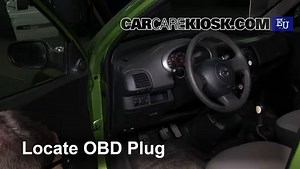 Check Engine Light is On: 2005 Nissan Micra dCi 1.5L 4 Cyl. Turbo Diesel