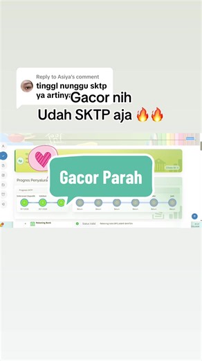 Replying to @Asiya Info GTK lagi gacor nih, dalam semalam langsung keluar SKTP-nya mantap-mantap. Silahkan dicek Ibu/Bapak!#tiktokguru #gurutiktok #infogtk #sertifikasiguru #sktp