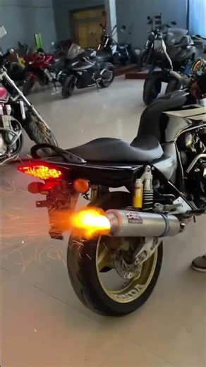 Motorcycle engine sound effect's