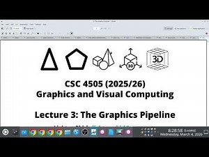 Module 5.2: Vertex Specification (Part 02) | Graphics & Visual Computing (2026)